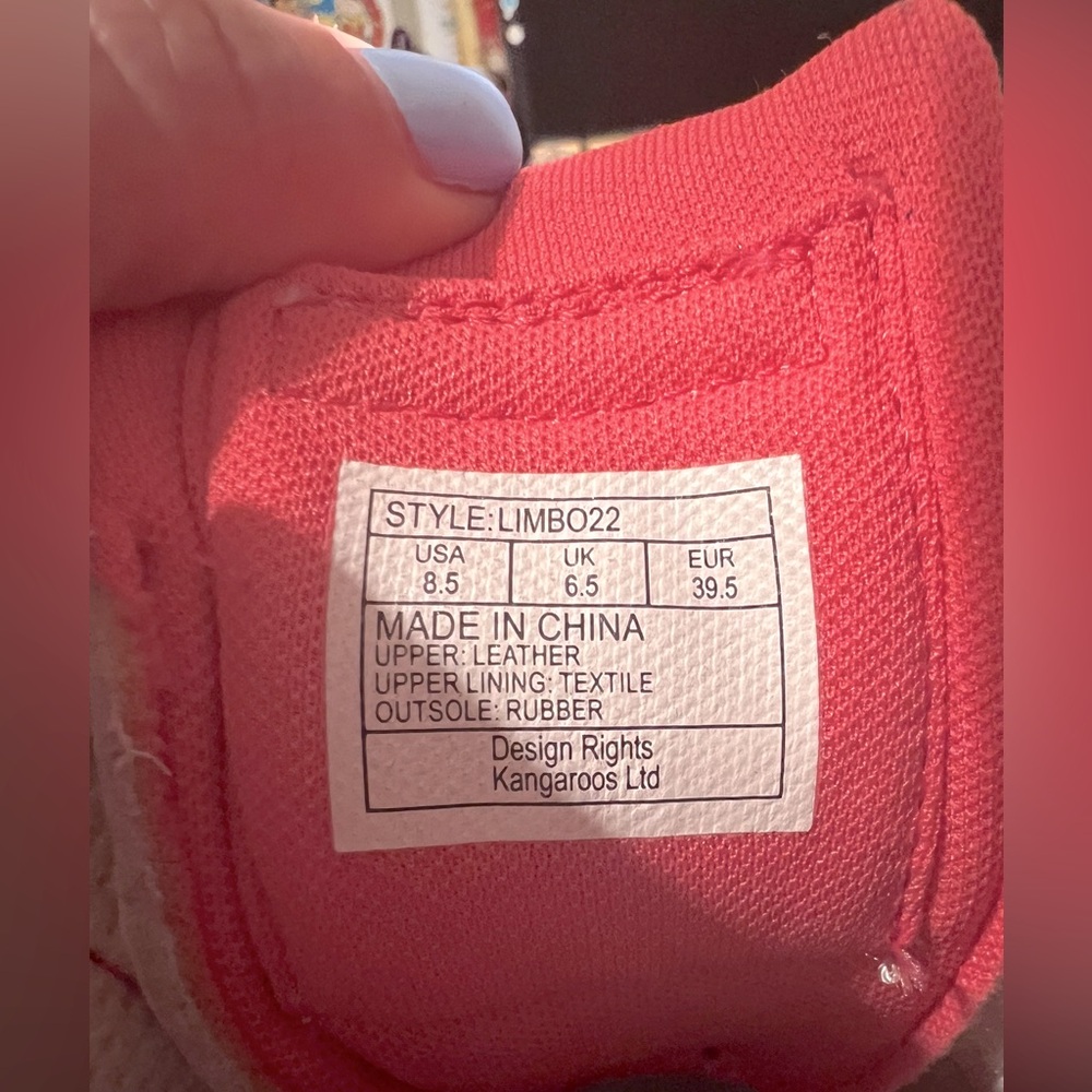 KangaROOS sneakers- brand new never worn sz 8.5 women’s Limbo22 - Picture 6 of 6